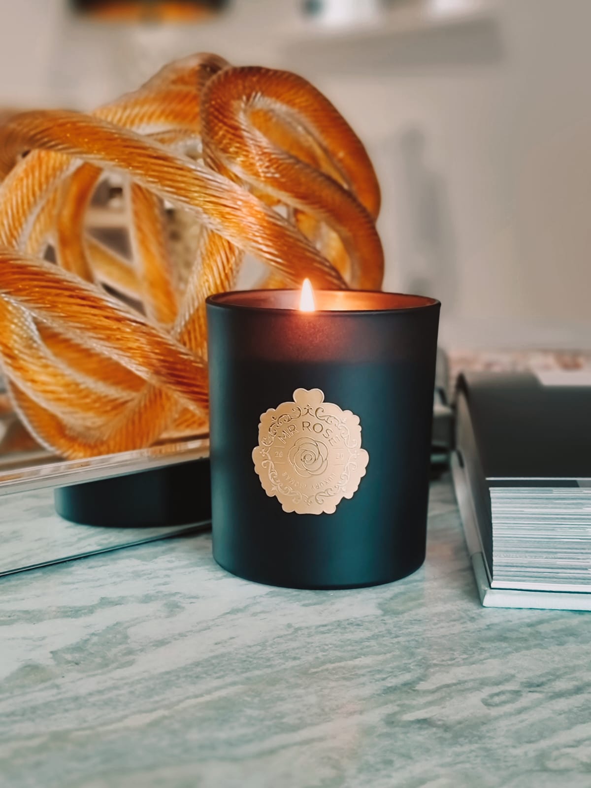 Rouge 540 - Amber & Jasmine Candle