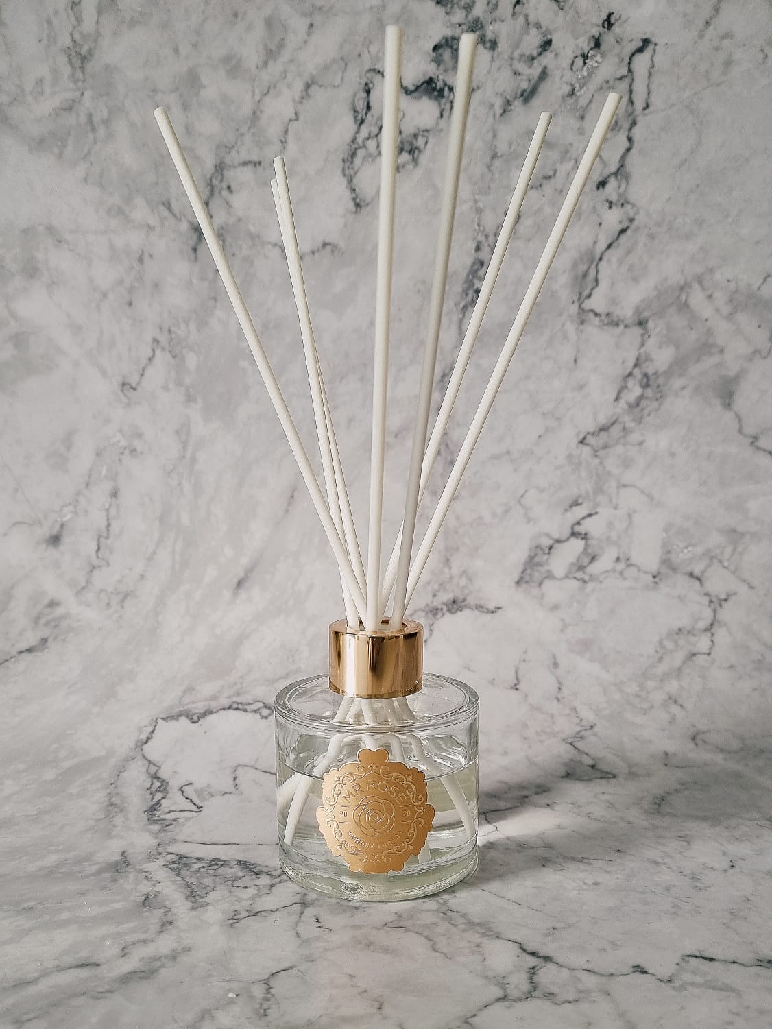 Peony Blush - Peony & Suede Reed Diffuser