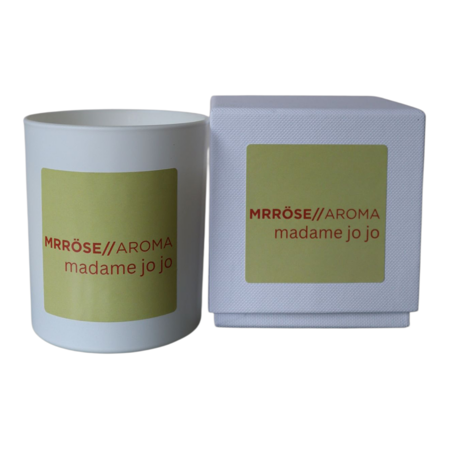 Madame Jo Jo - Lemongrass & Ginger Candle