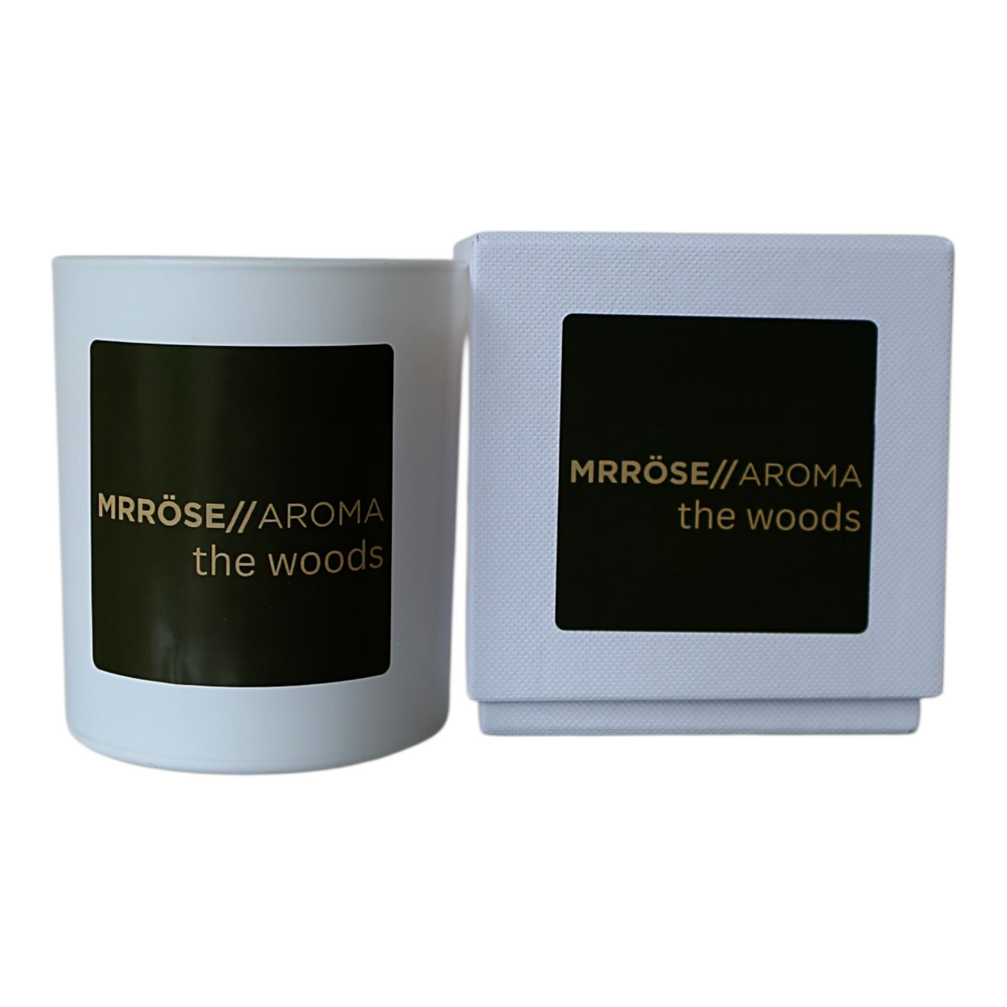 The Woods - Botanical Woods & Blackcurrant Leaves Candle