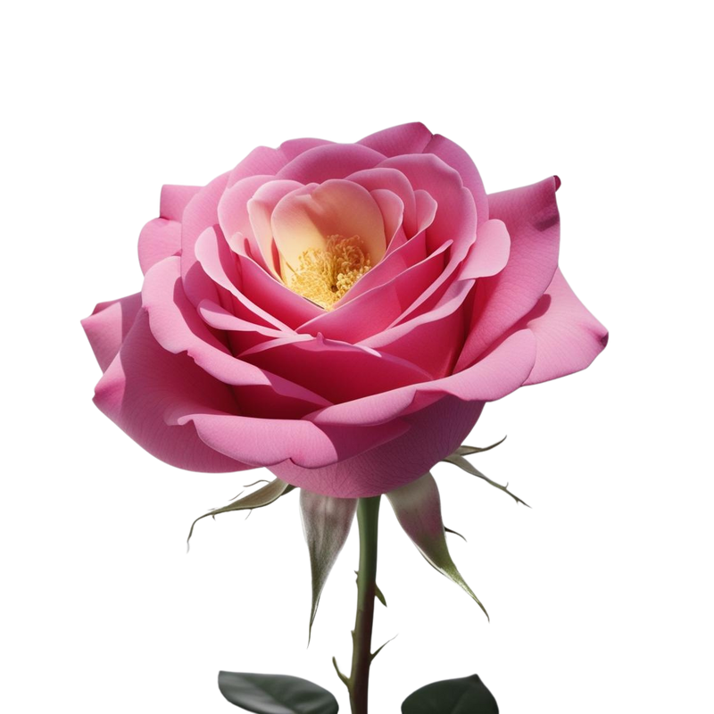 damask rose candle