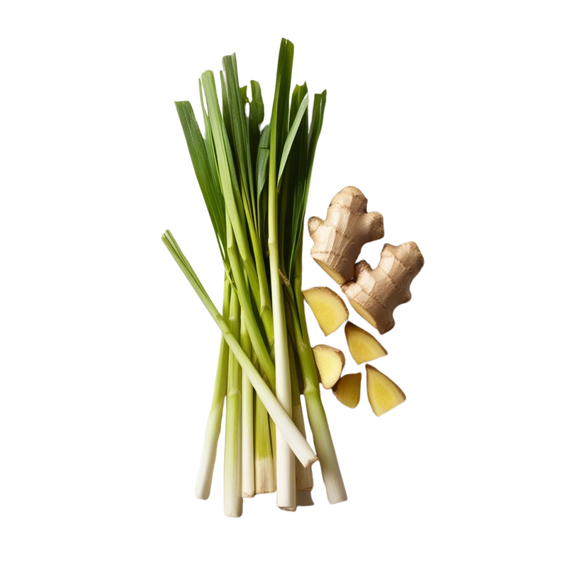 lemongrass and ginger