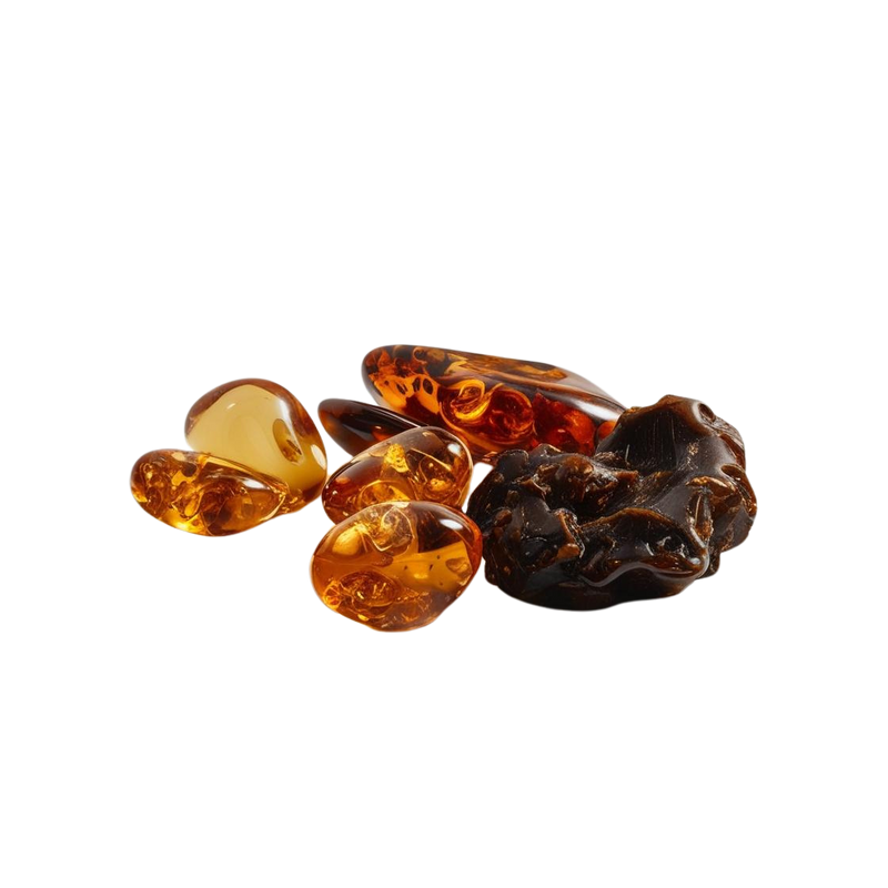 amber and oud candle