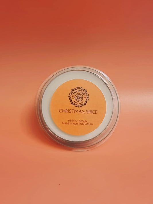 Christmas Spice Wax Melt Wheel