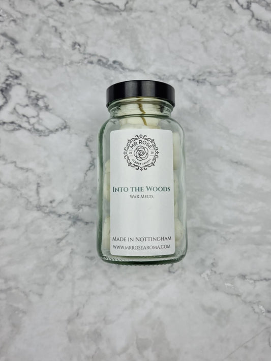 Into The Woods -  Botanical Woods & Blackcurrant Leaves Wax Melts