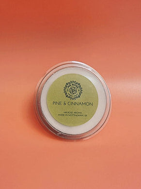 Pine & Cinnamon Wax Melt Wheel