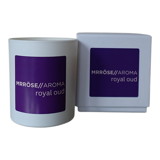 Royal Oud - Oud & Amber Candle