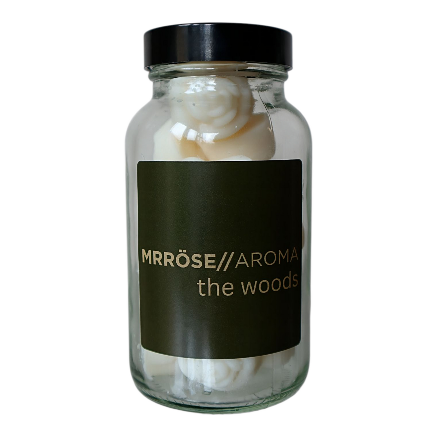 Into The Woods -  Botanical Woods & Blackcurrant Leaves Wax Melts